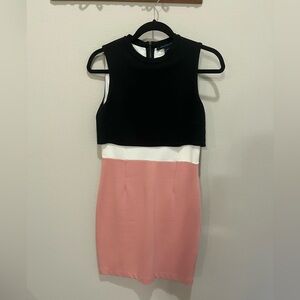 French Connection - Color Block Dress